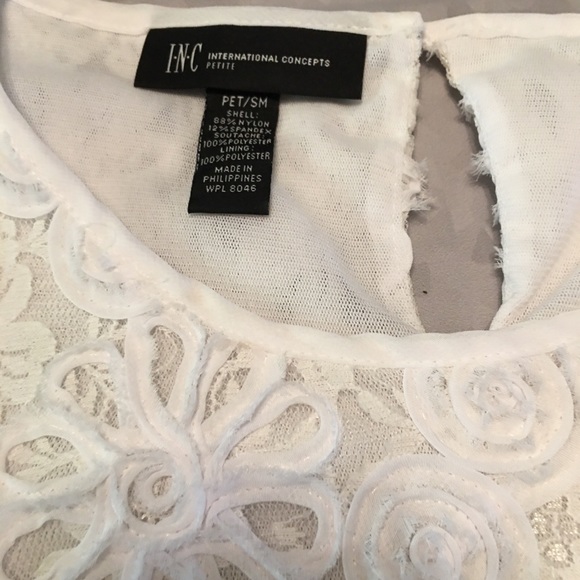 White inc blouse - Picture 2 of 6